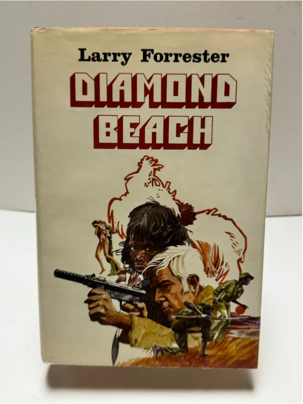 Diamond Beach by Larry Forrester (1974, Hardcover, 1st American Edition)